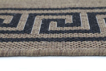 SISALO 1628/991-X Non-Slip Flatweave Rug