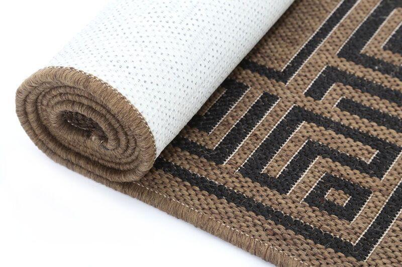 SISALO 1628/991-X Non-Slip Flatweave Rug
