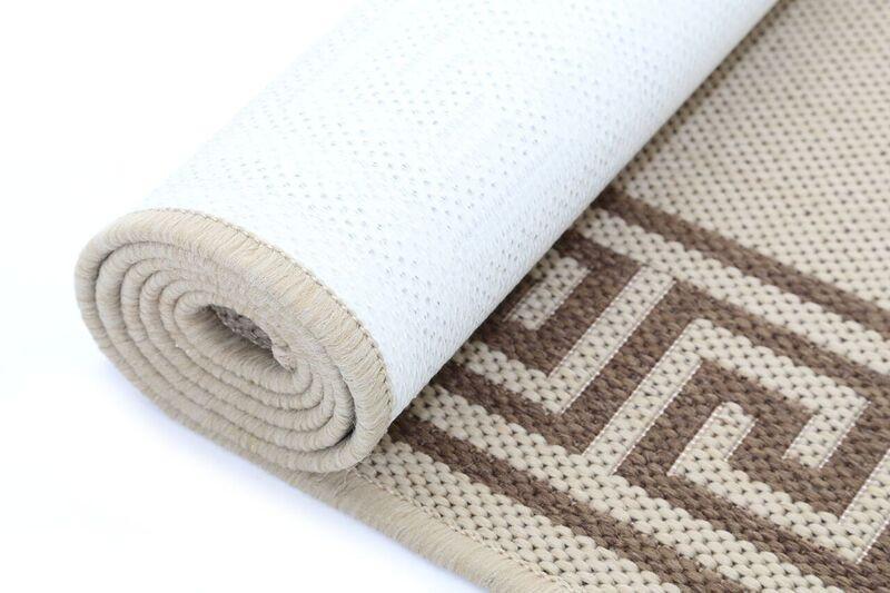 SISALO 1628/J84-D Non-Slip Flatweave Rug