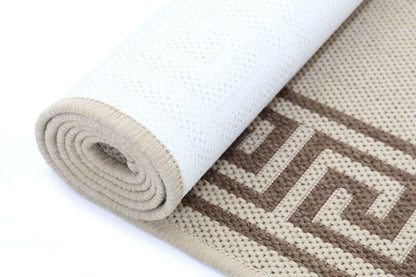 SISALO 1628/J84-D Non-Slip Flatweave Rug