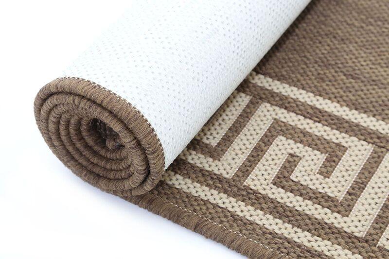 SISALO 1628/J84-N Non-Slip Flatweave Rug