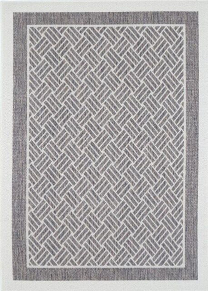 SISALO 1828/W71-E Non-Slip Flatweave Rug