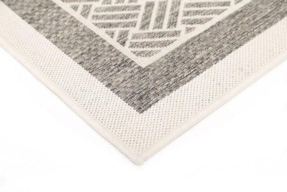 SISALO 1828/W71-E Non-Slip Flatweave Rug