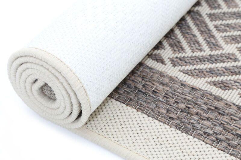SISALO 1828/W71-E Non-Slip Flatweave Rug