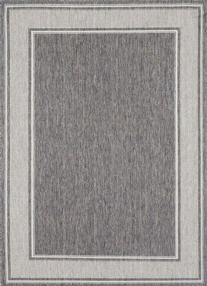 SISALO 3885/W71-E Non-Slip Flatweave Rug