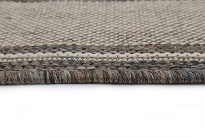 SISALO 3885/W71-E Non-Slip Flatweave Rug