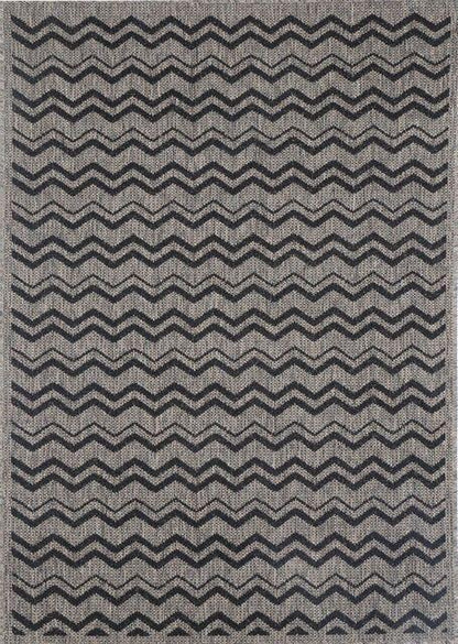 SISALO 5662/J48-E Non-Slip Flatweave Rug