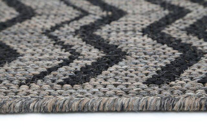 SISALO 5662/J48-E Non-Slip Flatweave Rug